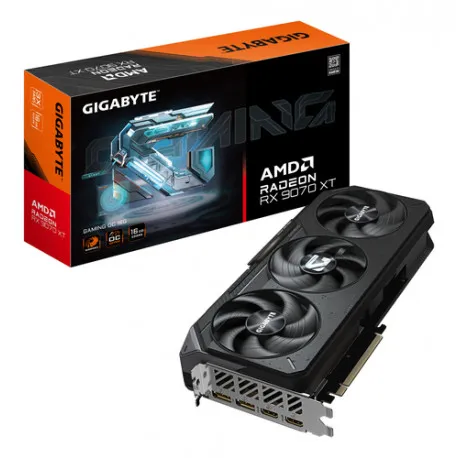 GIGABYTE Radeon RX 9070 XT GAMING OC 16G AMD 16 GB GDDR6 - Umag