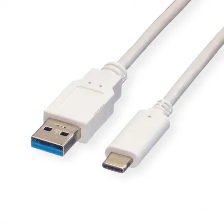 Roline VALUE USB3.0 kabel, A-C, M/M, 1.0m, bijeli - Umag