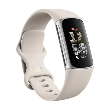 watch google fitbit charge 6 - porcelain - slika 1