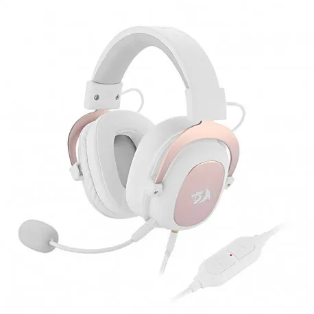 Headset - Redragon Zeus 2 H510w White - Umag