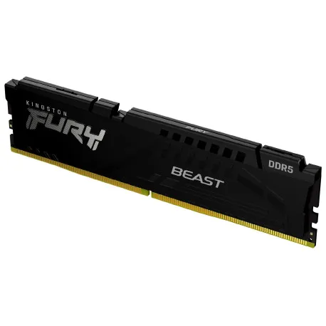 kingston 16gb 6400mt/s ddr5 cl32 dimm fury beast black expo - slika 1