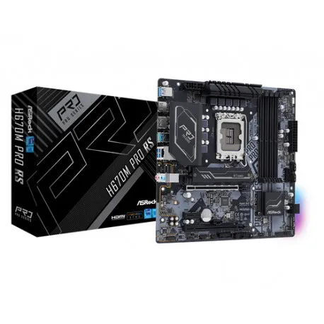 Asrock H670M Pro RS DDR4 - Umag