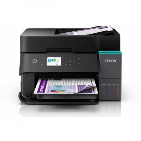 EPSON EcoTank L6370 MFP Inkjet Printer (Multifunction) / black - Umag