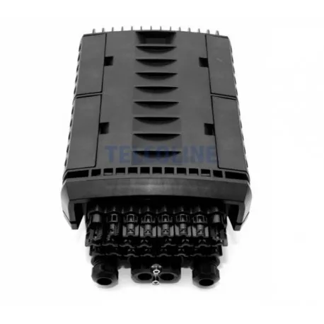 nfo splice closure, 4 inputs, 24 outputs, wall and pole mount - slika 1