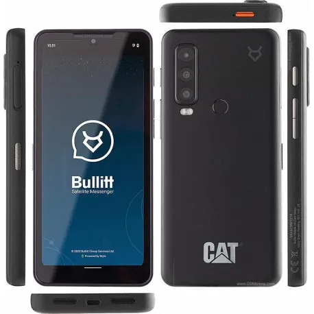Caterpillar CAT S75 Dual Sim 6GB RAM 128GB - Black - Umag