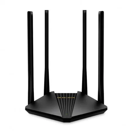 Mercusys AC1200 bežični usmjerivač (Dual-Band Router) 300Mbps/867Mbps (2.4GHz/5GHz), 802.11 b/g/n/ac/a, 2×G-LAN, 1×G-WAN, MU- - Umag