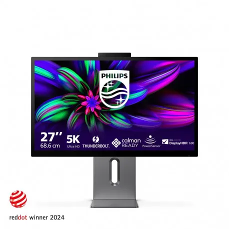 philips 27e3u7903 27", 5k, hdmi2.1, tb4, rj45, cam - slika 1