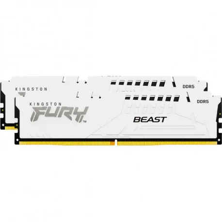 Kingston FURY Beast White EXPO 64GB (2x32GB) DDR5 6000 MHz - Umag