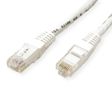 Roline VALUE UTP mrežni kabel Cat.6, 3.0m, bijeli - Umag
