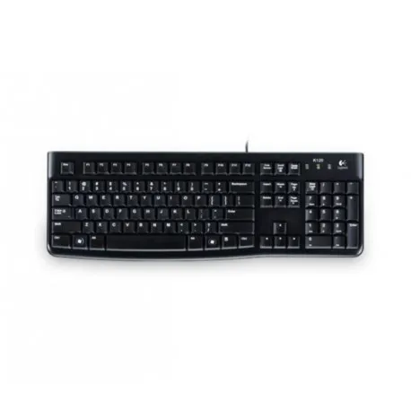 logitech tipkovnica k120, usb, hr - slika 1
