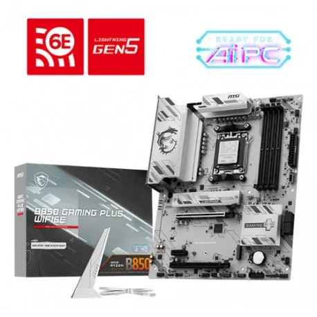 msi b850 gaming plus wifi6e - slika 1