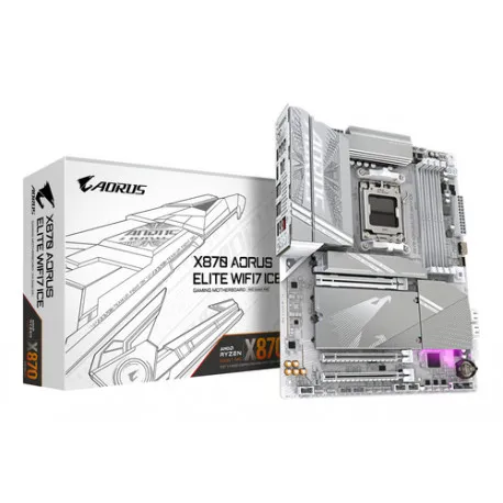 gigabyte x870 aorus elite wifi7 ice - slika 1
