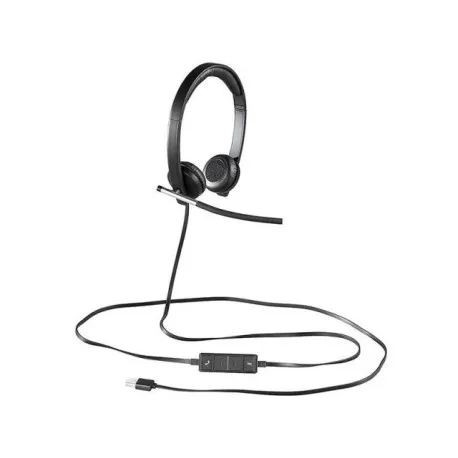 logitech h650e stereo slušalice sa mikrofonom, usb (981-000519) - slika 1