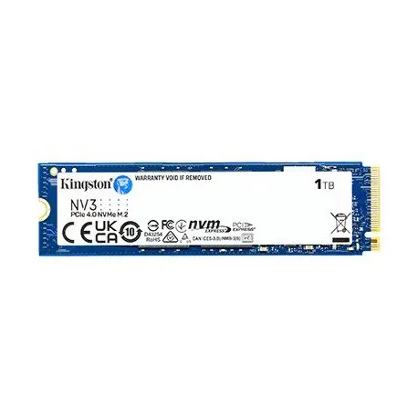 Kingston 1TB NV3 PCIe - Umag
