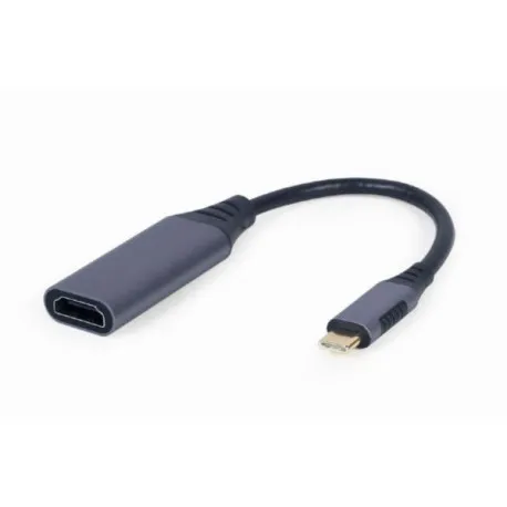 Gembird USB Type-C to HDMI display adapter, space grey - Umag
