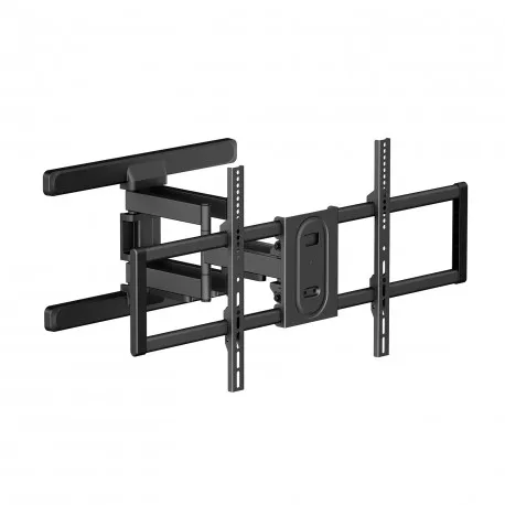 bit force izvlačno-okretni nosač za 43“- 100“ tv, do 60kg (shield wm-100-fm) - slika 1