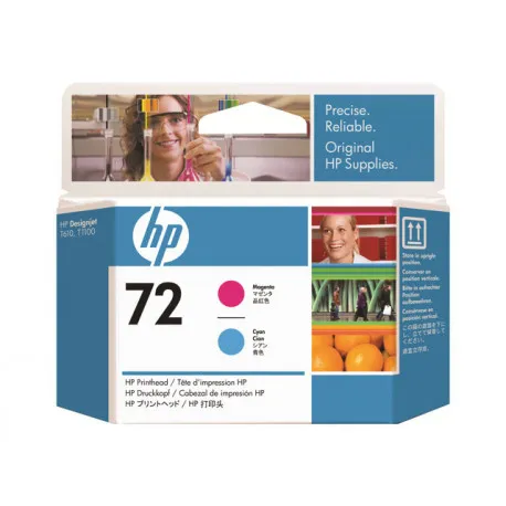 HP 72 Printhead magenta and cyan Vivera - Umag