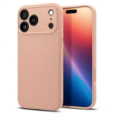 spigen liquid air, rose titanium - iphone 17 pro max (acs10269) - slika 1