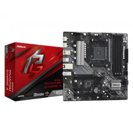 asrock b550m phantom gaming 4 - slika 1