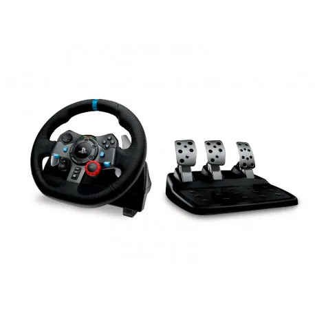 logitech g29 driving force volan i papučice, ps4 - slika 1
