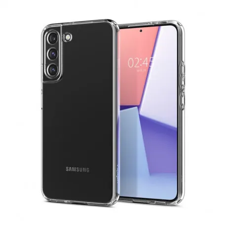 spigen liquid crystal, zaštitna maska za telefon, prozirna - samsung galaxy s22 - slika 1