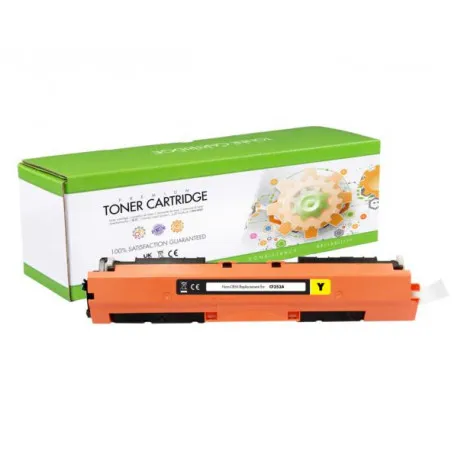 toner static control hp cf352a, 130a, yellow - slika 1