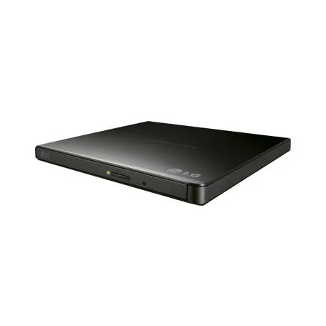 hlds gp57 dvd-writer slim usb2.0 black - slika 1