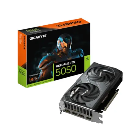 Gigabyte GF RTX5050 WINDFORCE OC, 8GB - Umag