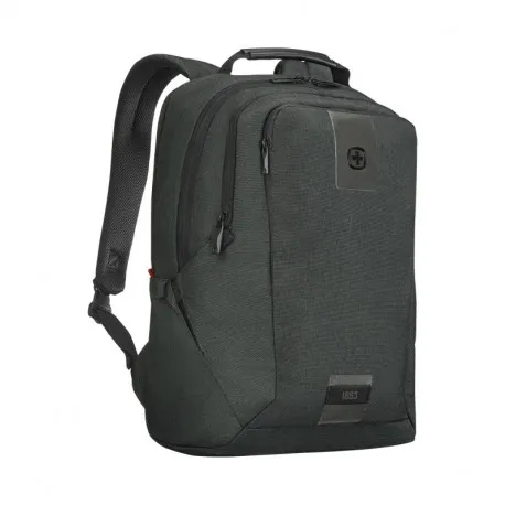 wenger ruksak mx eco professional za prijenosnike do 16", 20 l, ugljeno sivi - slika 1