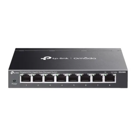 tp-link omada 8-port gigabit easy managed switch - slika 1