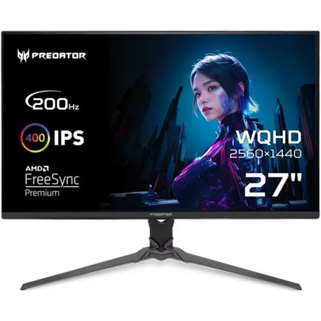 XB273UX1bmiiprx, 27"/IPS/2560x1440/200Hz/HDMI/DP/Audio/2Y - Umag