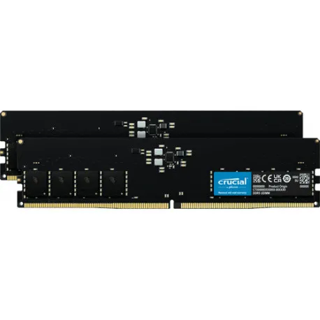 Crucial 32GB (2x16GB) DDR5 5600 MHz ECC - Umag