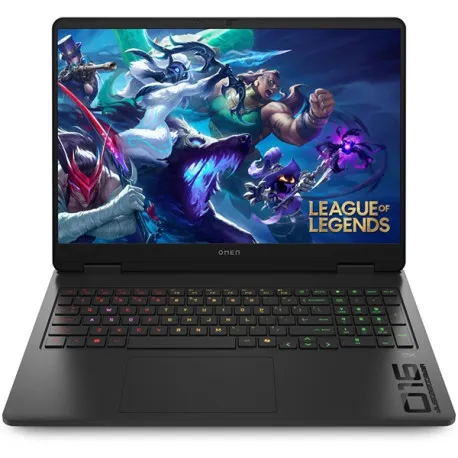 Laptop HP OMEN 16 Gaming Ultra 7 / 16GB / 1TB SSD / 16" WUXGA IPS 144Hz / NVIDIA GeForce RTX 5060 / Windows 11 Home (black) - Umag