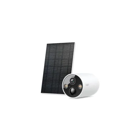 tp-link tapo c425 kamera + tapo a201 solar panel 2k qhd 4mp, h.264, full-color night vision, microsd, dvosmjerni audio, detek - slika 1
