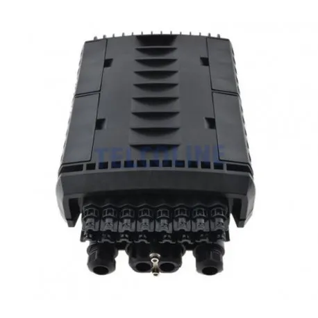 nfo splice closure, 4 inputs, 16 outputs, wall and pole mount - slika 1