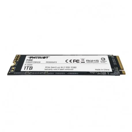 Patriot Memory P300 M.2 1 TB PCI Express 3.0 NVMe - Umag