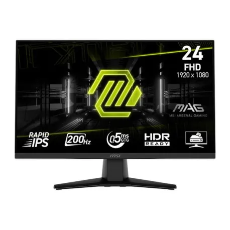 Monitor 24 MSI MAG 242F IPS, FHD, 0,5ms, 200Hz, HDMI, DP - Umag