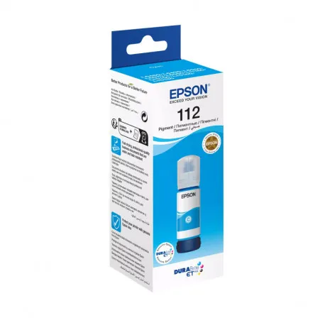 epson tinta 112 ecotank cijan (c13t06c24a) 70 ml - slika 1