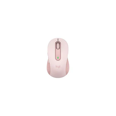 LOGITECH M650L Signature Bluetooth Mouse - ROSE - Umag
