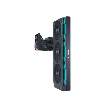 lian li hydroshift ii oled curved 360 tl flex aio liquid cooler - slika 1