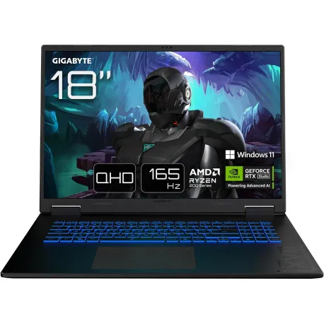 (refurbished) Gigabyte Gaming A18 3WHK3DEC64SH / Ryzen 7 / RAM 32 GB / SSD Pogon / 18" WQXGA - Umag