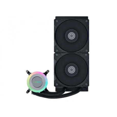aio liquid cooler lian li ga ii lite 240 performance - slika 1