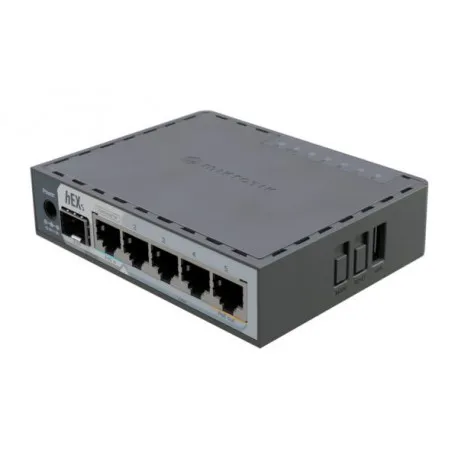 mikrotik hex s 2025 (e60iugs) five gigabit port ethernet router with 1x 2.5g sfp - slika 1