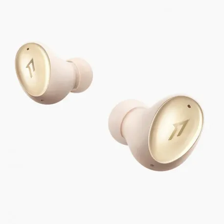 1MORE ColorBuds 2 TWS In-Ear bežične slušalice s mikrofonom, BT5.2, ANC, cVc 8.0, aptX, IPX5, Sound ID App, 24h, zlatne - Umag