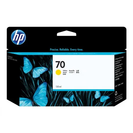 HP 70 ink yellow 130 ml Vivera - Umag