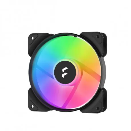 fractal aspect 12 rgb pwm black, 120mm ventilator - slika 1