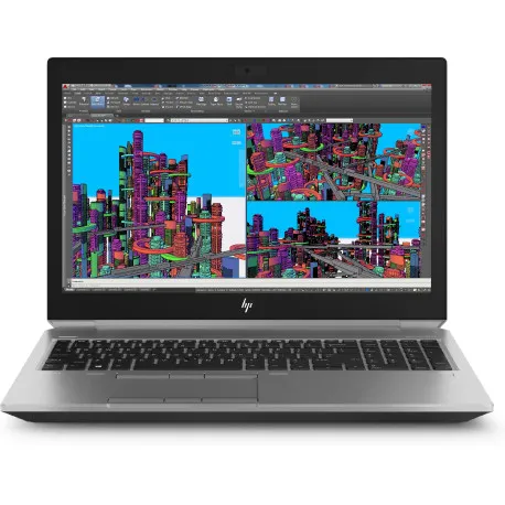 (refurbished) HP ZBook 15 G5 / i7 / RAM 32 GB / SSD Pogon / 15,6" FHD - Umag