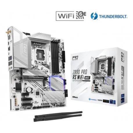 asrock intel lga1851 z890 pro rs - slika 1