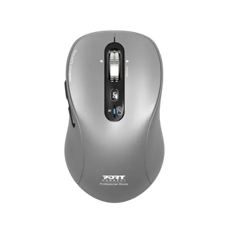 Port miš EXPERT Bluetooth &amp; MAC, punjivi, sivi - Umag