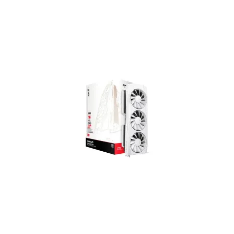 XFX Quicksilver AMD Radeon RX 9070XT White 16GB GDDR6 256-bit HDMI 3xDP - Umag